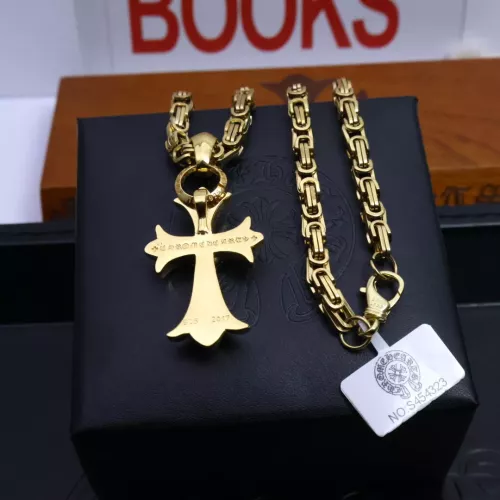 Replica Chrome Hearts Necklaces #1290031 $52.00 USD for Wholesale