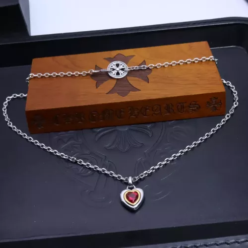 Replica Chrome Hearts Necklaces #1290040 $52.00 USD for Wholesale