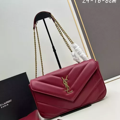 Yves Saint Laurent YSL AAA Quality Shoulder Bags For Women #1290043