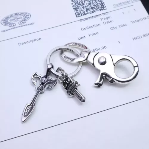 Replica Chrome Hearts Key Holder And Bag Buckle #1290053 $52.00 USD for Wholesale