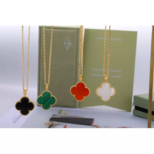 Replica Van Cleef & Arpels Necklaces For Women #1290196 $36.00 USD for Wholesale