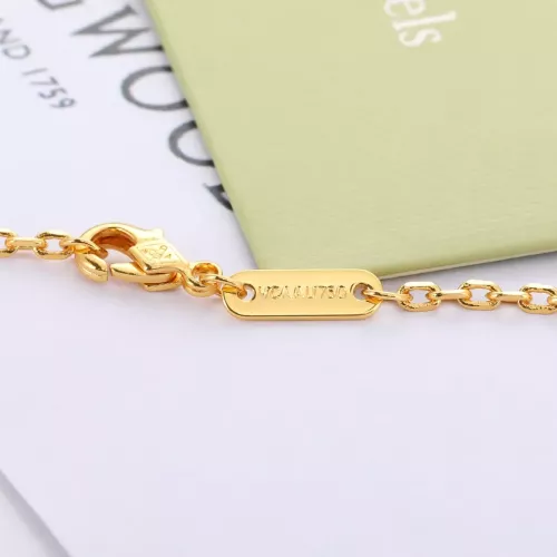 Replica Van Cleef & Arpels Necklaces For Women #1290197 $36.00 USD for Wholesale