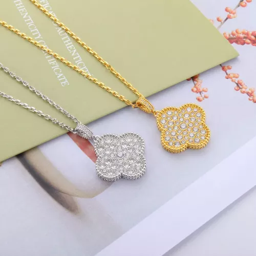 Replica Van Cleef & Arpels Necklaces For Women #1290201 $39.00 USD for Wholesale