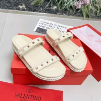 $82.00 USD Valentino Slippers For Women #1286199