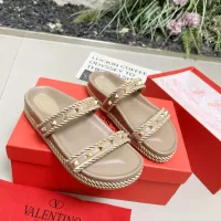 $82.00 USD Valentino Slippers For Women #1286200