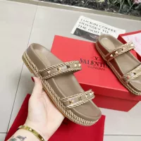 $82.00 USD Valentino Slippers For Women #1286200