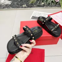 $82.00 USD Valentino Slippers For Women #1286202