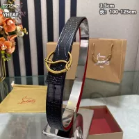 $64.00 USD Christian Louboutin CL AAA Quality Belts For Unisex #1286361