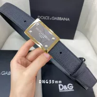 $56.00 USD Dolce & Gabbana D&G AAA Quality Belts For Men #1286367