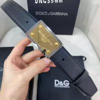 $56.00 USD Dolce & Gabbana D&G AAA Quality Belts For Men #1286368