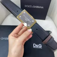 $56.00 USD Dolce & Gabbana D&G AAA Quality Belts For Men #1286371