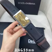 $56.00 USD Dolce & Gabbana D&G AAA Quality Belts For Men #1286372