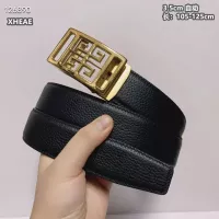 $60.00 USD Givenchy AAA Quality Belts For Men #1286467