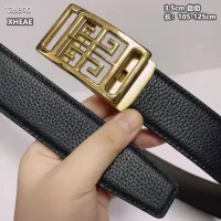 $60.00 USD Givenchy AAA Quality Belts For Men #1286467