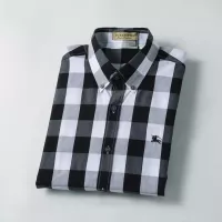 $42.00 USD Burberry Shirts Long Sleeved For Men #1286674