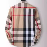 $42.00 USD Burberry Shirts Long Sleeved For Men #1286676