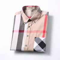 $42.00 USD Burberry Shirts Long Sleeved For Men #1286676