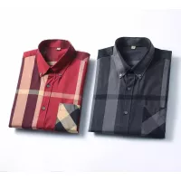 $42.00 USD Burberry Shirts Long Sleeved For Men #1286678