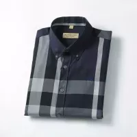 $42.00 USD Burberry Shirts Long Sleeved For Men #1286681