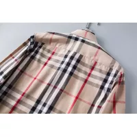 $42.00 USD Burberry Shirts Long Sleeved For Men #1286684