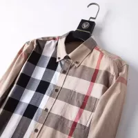 $42.00 USD Burberry Shirts Long Sleeved For Men #1286685