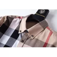 $42.00 USD Burberry Shirts Long Sleeved For Men #1286685