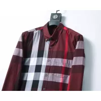 $42.00 USD Burberry Shirts Long Sleeved For Men #1286686