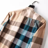 $42.00 USD Burberry Shirts Long Sleeved For Men #1286688