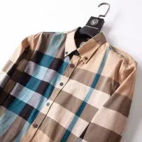 $42.00 USD Burberry Shirts Long Sleeved For Men #1286688