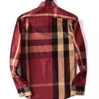 $42.00 USD Burberry Shirts Long Sleeved For Men #1286689