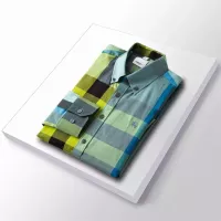 $42.00 USD Burberry Shirts Long Sleeved For Men #1286690