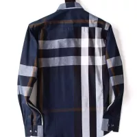 $42.00 USD Burberry Shirts Long Sleeved For Men #1286691