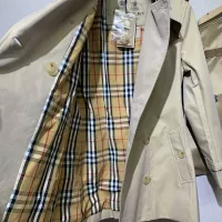 $170.00 USD Burberry Trench Coat Long Sleeved For Unisex #1286734