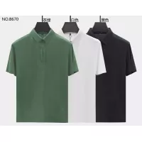 $40.00 USD Versace T-Shirts Short Sleeved For Men #1287002