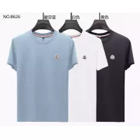 $38.00 USD Moncler T-Shirts Short Sleeved For Men #1287031