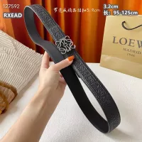 $56.00 USD LOEWE AAA Quality Belts For Unisex #1287080