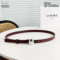 $48.00 USD LOEWE AAA Quality Belts For Women #1287087