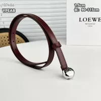 $48.00 USD LOEWE AAA Quality Belts For Women #1287087