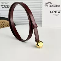 $48.00 USD LOEWE AAA Quality Belts For Women #1287088