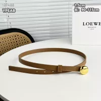 $48.00 USD LOEWE AAA Quality Belts For Women #1287089