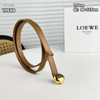 $48.00 USD LOEWE AAA Quality Belts For Women #1287089