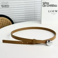 $48.00 USD LOEWE AAA Quality Belts For Women #1287090