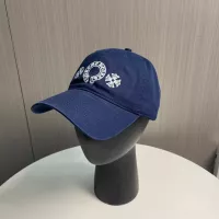 $25.00 USD Chrome Hearts Caps #1287681