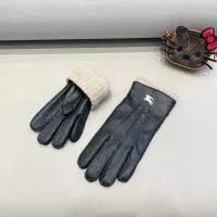 $60.00 USD Burberry Gloves For Men #1287920