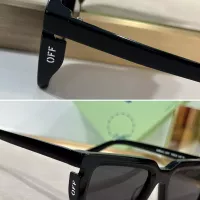 $64.00 USD Off-White AAA Quality Sunglasses #1288256