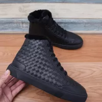 $122.00 USD Bottega Veneta BV High Tops Shoes For Men #1289222