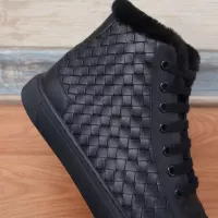 $122.00 USD Bottega Veneta BV High Tops Shoes For Men #1289222