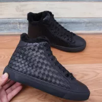 $122.00 USD Bottega Veneta BV High Tops Shoes For Men #1289223