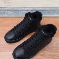 $122.00 USD Bottega Veneta BV High Tops Shoes For Men #1289223