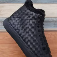 $122.00 USD Bottega Veneta BV High Tops Shoes For Men #1289223